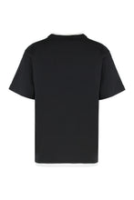 Load image into Gallery viewer, Cotton crew-neck T-shirt
