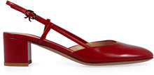 Load image into Gallery viewer, Leather slingback pumps
