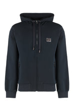 Load image into Gallery viewer, Cotton full zip hoodie
