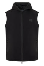 Load image into Gallery viewer, Hooded vest with zipper
