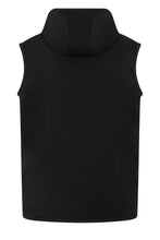 Load image into Gallery viewer, Hooded vest with zipper
