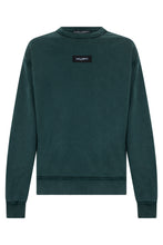 Load image into Gallery viewer, Cotton sweatshirt vintage effect and logo
