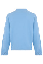 Load image into Gallery viewer, Cotton sweatshirt with logo
