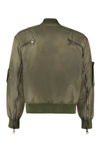 Load image into Gallery viewer, Nylon bomber jacket
