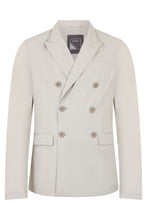 Load image into Gallery viewer, Double-breasted jacket in technical fabric
