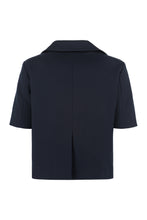 Load image into Gallery viewer, Single-breasted cotton blazer
