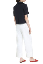 Load image into Gallery viewer, Single-breasted cotton blazer
