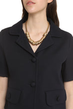 Load image into Gallery viewer, Single-breasted cotton blazer
