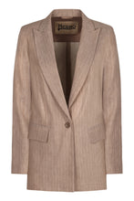 Load image into Gallery viewer, Single-breasted one button jacket
