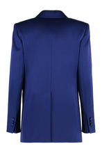Load image into Gallery viewer, Galazia satin blazer
