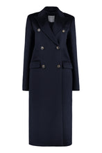 Load image into Gallery viewer, Gallura wool coat
