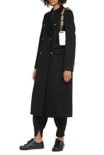 Load image into Gallery viewer, Gallura double-breasted virgin wool coat
