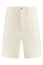 Load image into Gallery viewer, Cotton bermuda shorts
