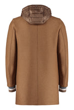 Load image into Gallery viewer, Wool zipped jacket
