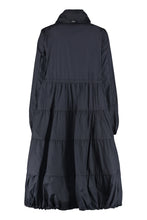 Load image into Gallery viewer, Techno fabric trench coat
