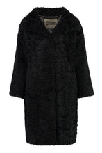 Load image into Gallery viewer, Faux fur coat
