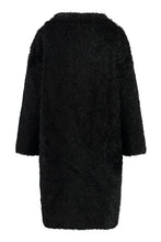 Load image into Gallery viewer, Faux fur coat
