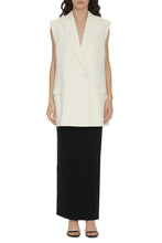 Load image into Gallery viewer, Mixed linen waist coat
