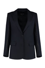 Load image into Gallery viewer, Overshirt in cool wool bistretch
