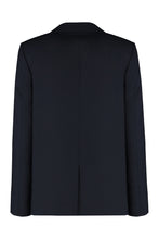 Load image into Gallery viewer, Overshirt in cool wool bistretch
