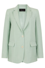 Load image into Gallery viewer, Blazer with buttons in lyocell
