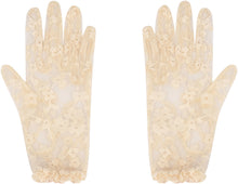 Load image into Gallery viewer, Lace gloves

