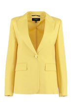 Load image into Gallery viewer, Cotton and linen blazer
