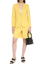 Load image into Gallery viewer, Cotton and linen blazer
