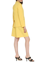 Load image into Gallery viewer, Cotton and linen blazer
