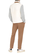 Load image into Gallery viewer, Contrasting details wool jacket
