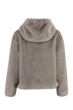 Load image into Gallery viewer, Vegan fur jacket

