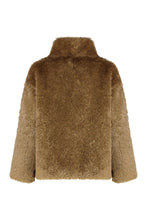 Load image into Gallery viewer, Vegan fur jacket
