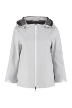 Load image into Gallery viewer, Technical fabric hooded jacket
