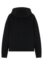 Load image into Gallery viewer, Hooded jacket in mixed wool
