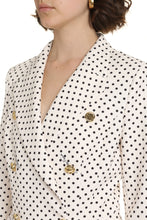 Load image into Gallery viewer, Stretch double-breasted blazer
