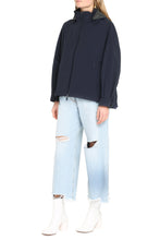 Load image into Gallery viewer, Nylon windbreaker-jacket
