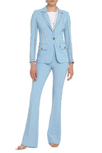 Load image into Gallery viewer, Single-breasted one button jacket
