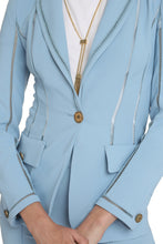 Load image into Gallery viewer, Single-breasted one button jacket
