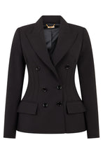 Load image into Gallery viewer, Double-breasted structured jacket
