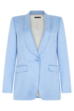 Load image into Gallery viewer, Blazer in cotton and silk blend
