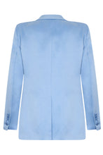 Load image into Gallery viewer, Blazer in cotton and silk blend
