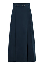 Load image into Gallery viewer, Gilda belted cotton skirt
