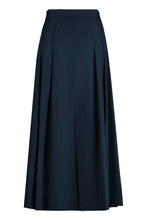 Load image into Gallery viewer, Gilda belted cotton skirt
