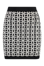 Load image into Gallery viewer, Knitted mini skirt
