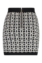 Load image into Gallery viewer, Knitted mini skirt
