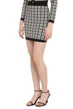 Load image into Gallery viewer, Knitted mini skirt
