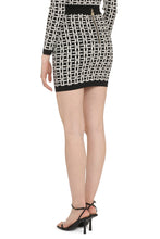 Load image into Gallery viewer, Knitted mini skirt
