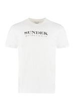 Load image into Gallery viewer, Logo cotton t-shirt
