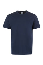 Load image into Gallery viewer, Cotton crew-neck T-shirt

