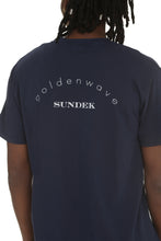 Load image into Gallery viewer, Cotton crew-neck T-shirt

